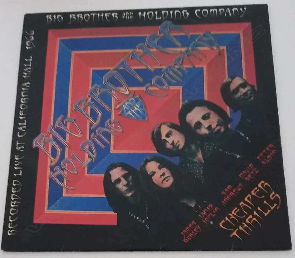 Big Brother & The Holding Company, Cheaper Thrills Image 1++